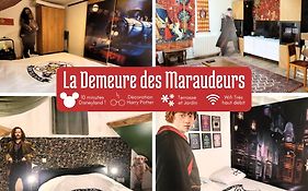 La Demeure Des Maraudeurs -10Min Disney-Jardin & Bbq