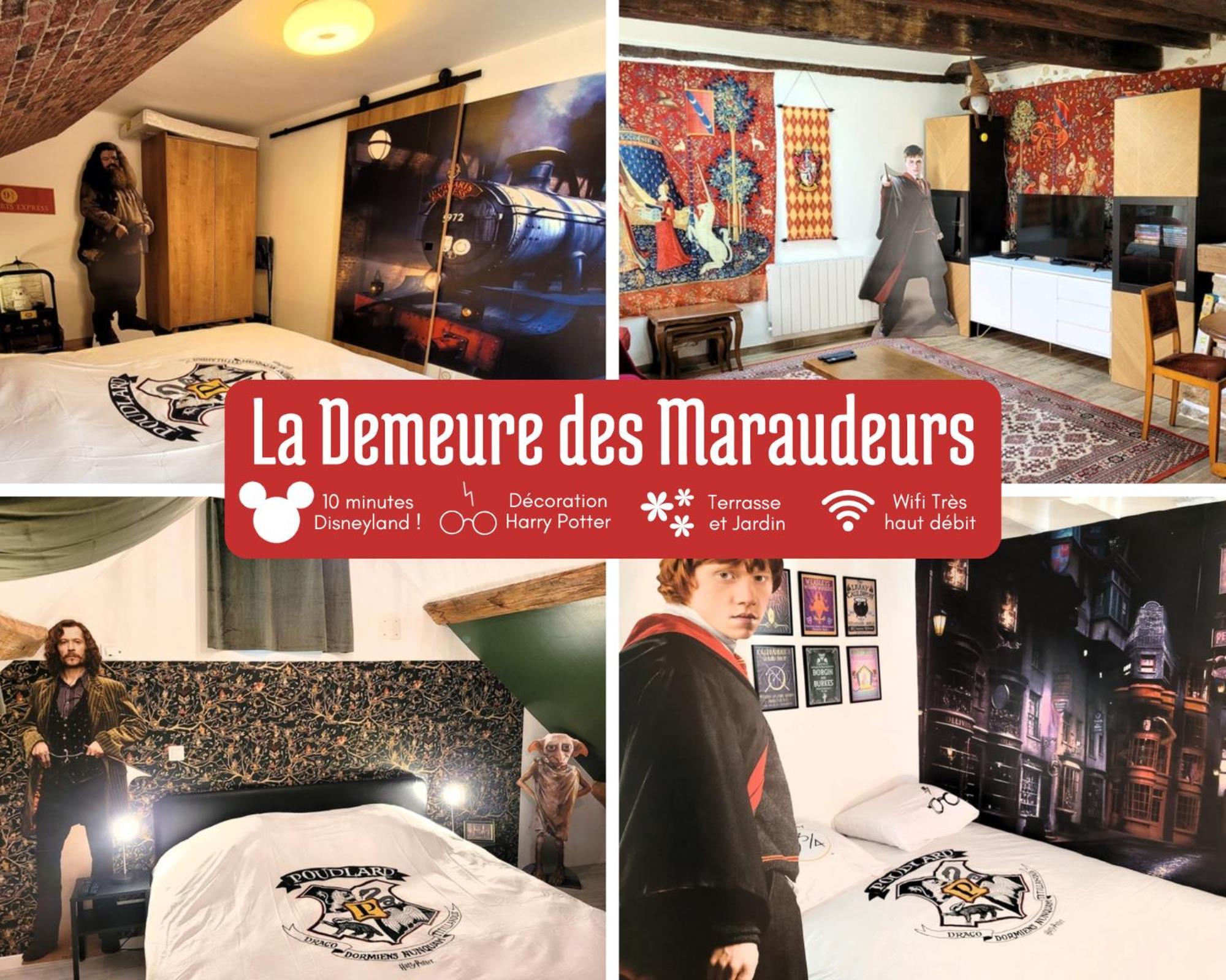 La Demeure Des Maraudeurs -10Min Disney-Jardin & Bbq Villiers-sur-Morin Extérieur photo